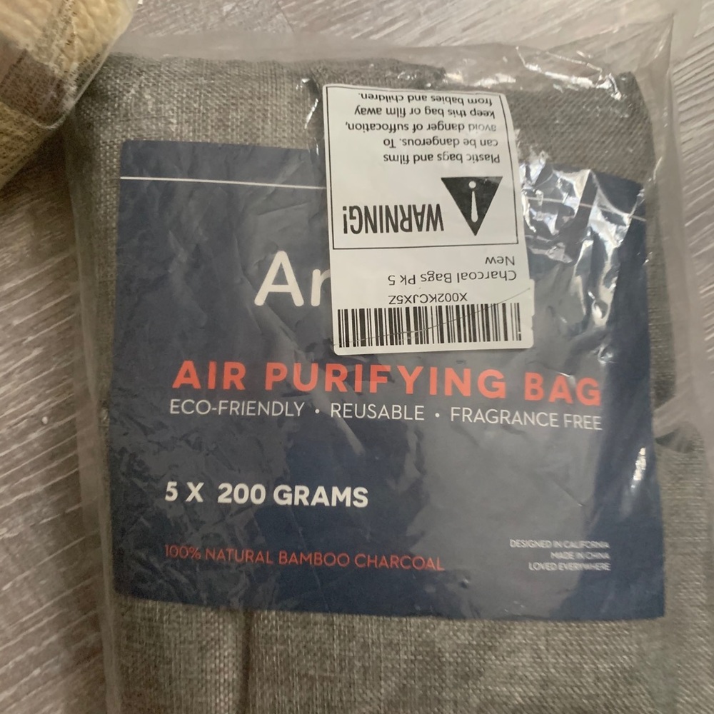 Air purifier bags